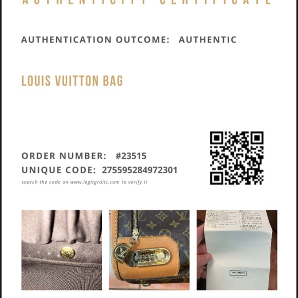 Vintage 90’s Louis Vuitton Monogram suitcase (Very good condition) - Picture 7 of 11